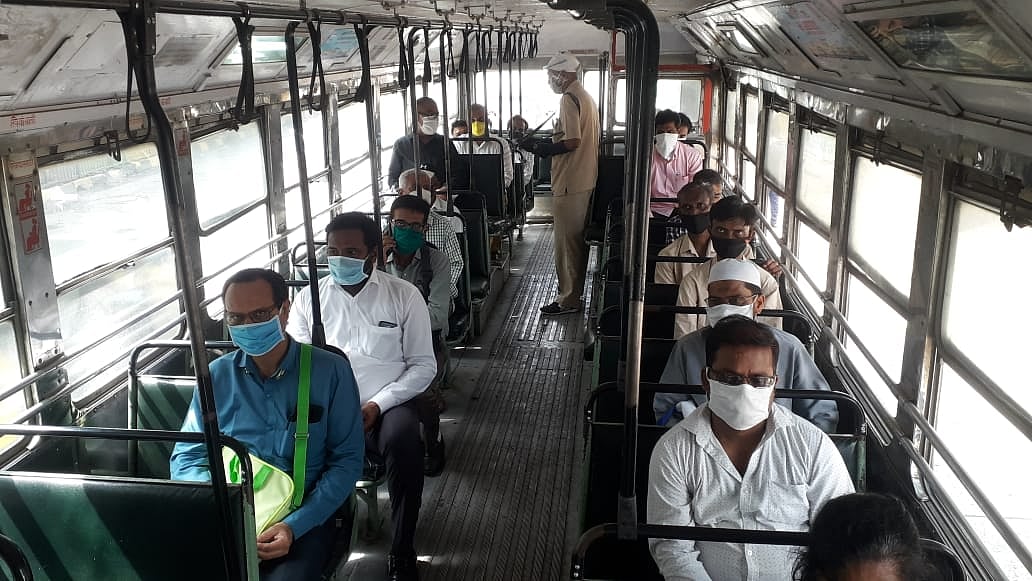 The Brihanmumbai Electricity Supply and Transport (BEST) buses resumeS its transportation service from June 8 onwards for all passengers across the city.