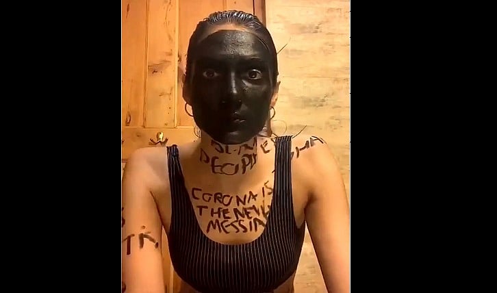 This  Instagrammer  just showed us why we are better off without Indian influencers saying black...