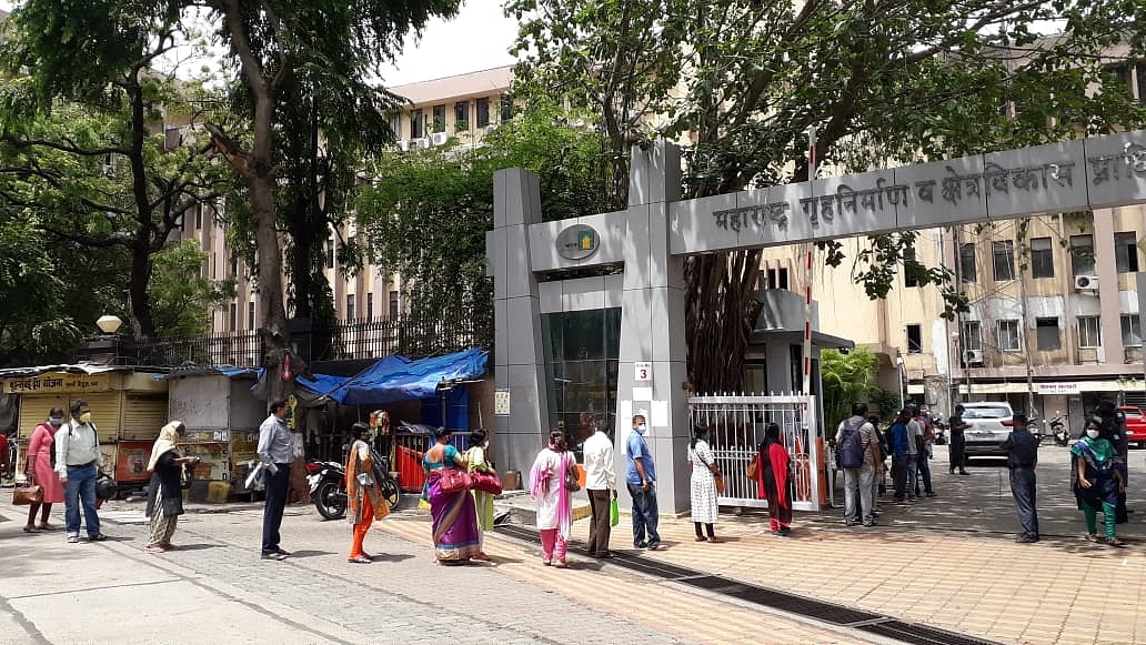 Mhada's Bandra office reopens on Monday as government relaxes restrictions