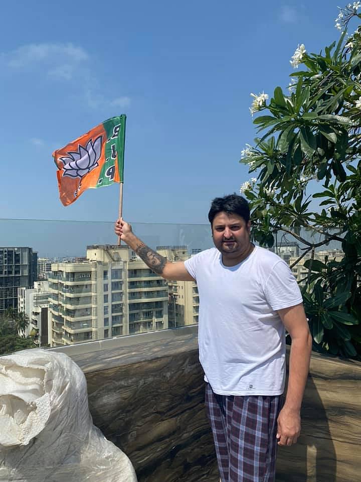 Who is Mohit Kamboj? Nationalist BJP leader who changed his surname to Bharatiya booked