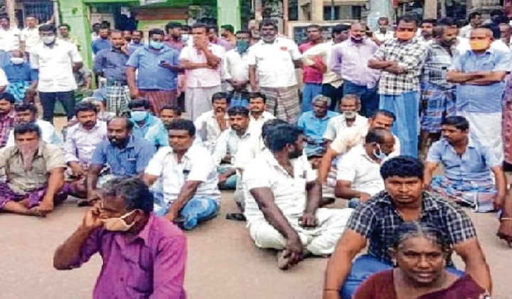 Political uproar over custody death of father, son in Tamil Nadu