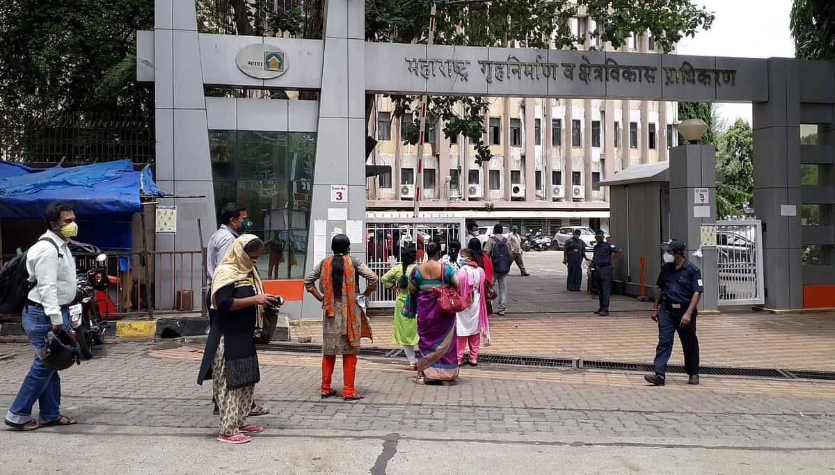 Mhada's Bandra office reopens on Monday as government relaxes restrictions