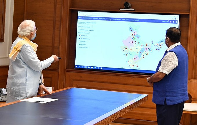 PM Modi launches Champions.gov.in to empower MSME sector