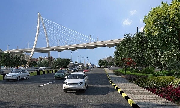 Talwar (Sword) – 73m at BKC entry near Kalanagar.