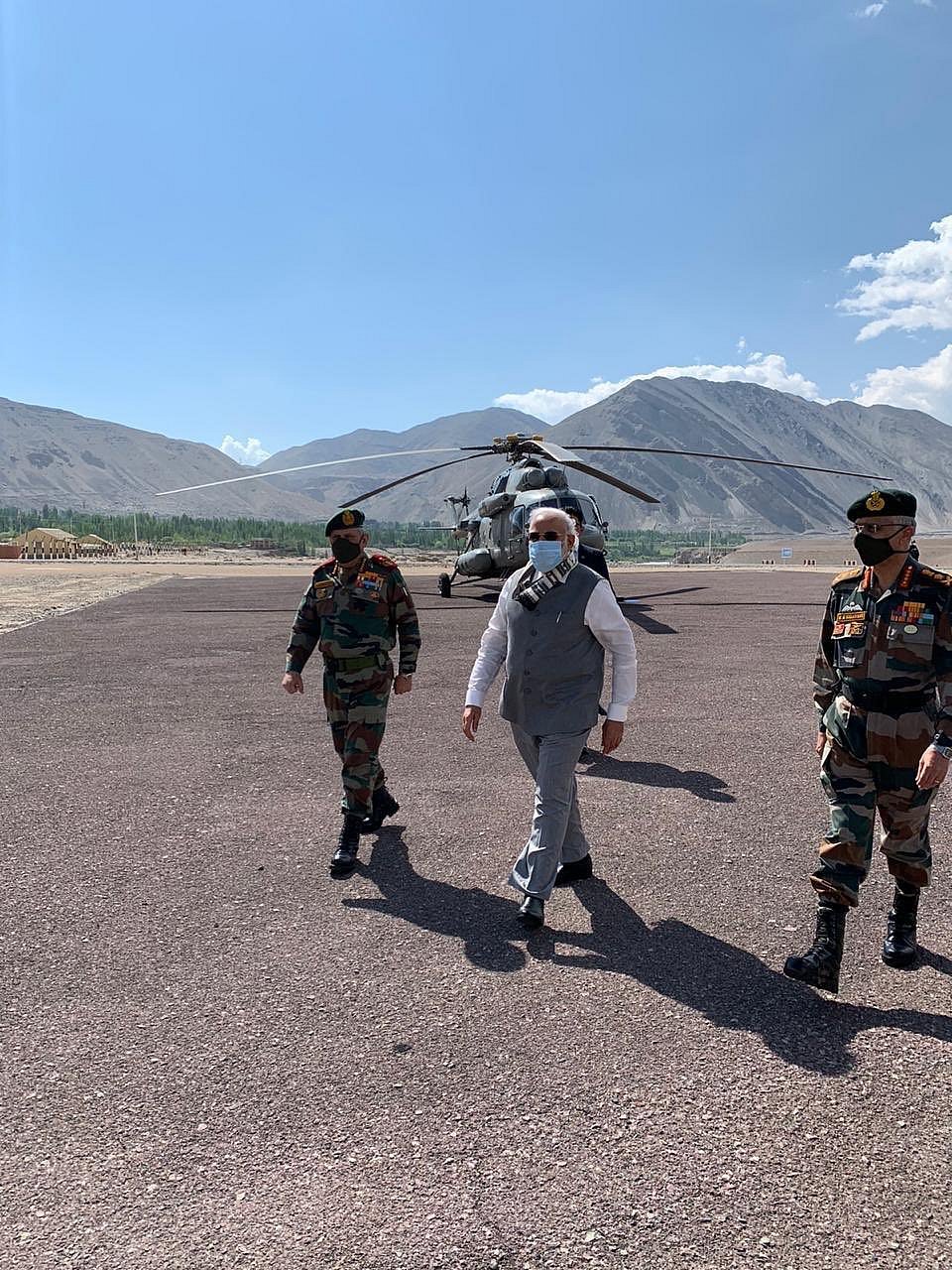 Photo: Amit Shah/Twitter