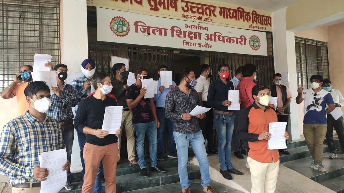 Indore: 50 parents register pliant against DPS, urge DEO to redefine fee and other essential guidelines for online classes