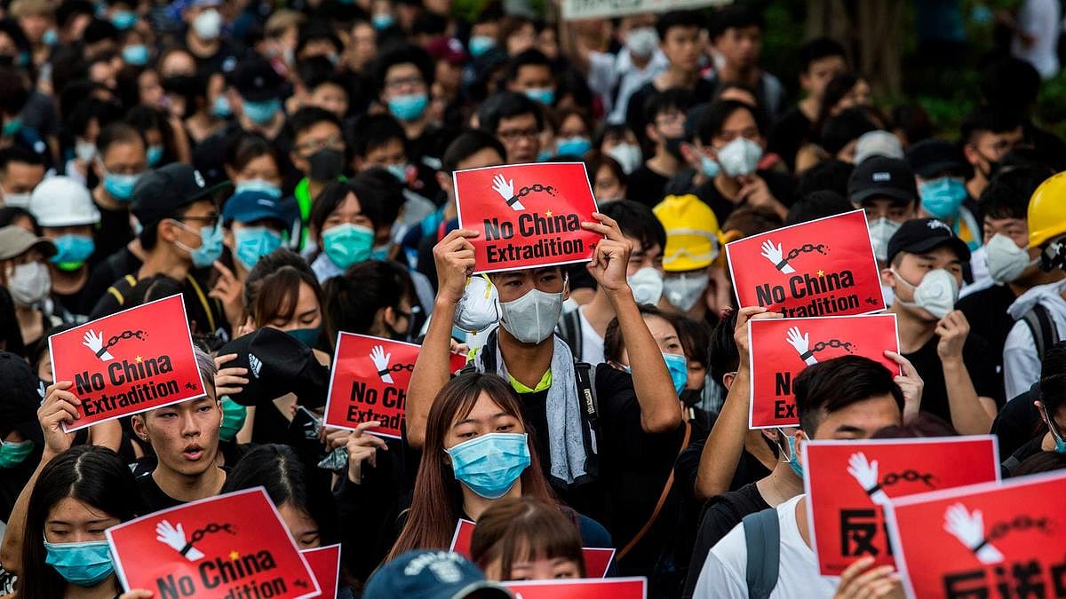 Australia halts Hong Kong extradition treaty