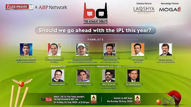 Watch: ABP Network and The Free Press Journal present The Bombay Debate at 5 PM