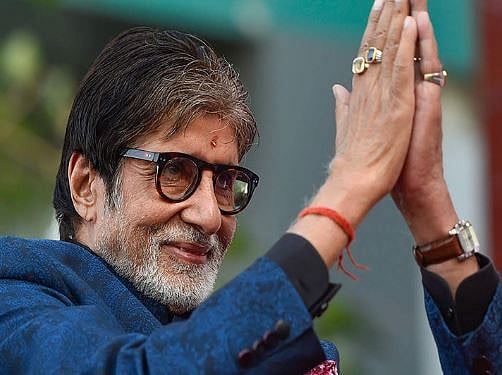 Big B 'moved beyond emotion' as Polish students recite his father's poem

