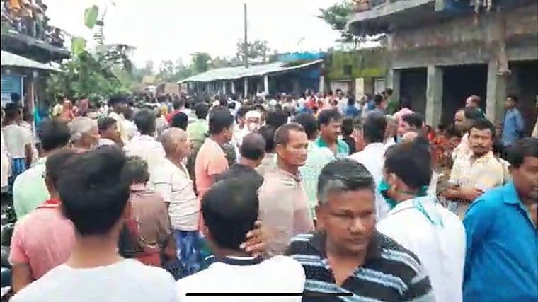 'Dismiss Bengal govt immediately': Twitter after BJP MLA Debendra Nath Ray found hanging in West...