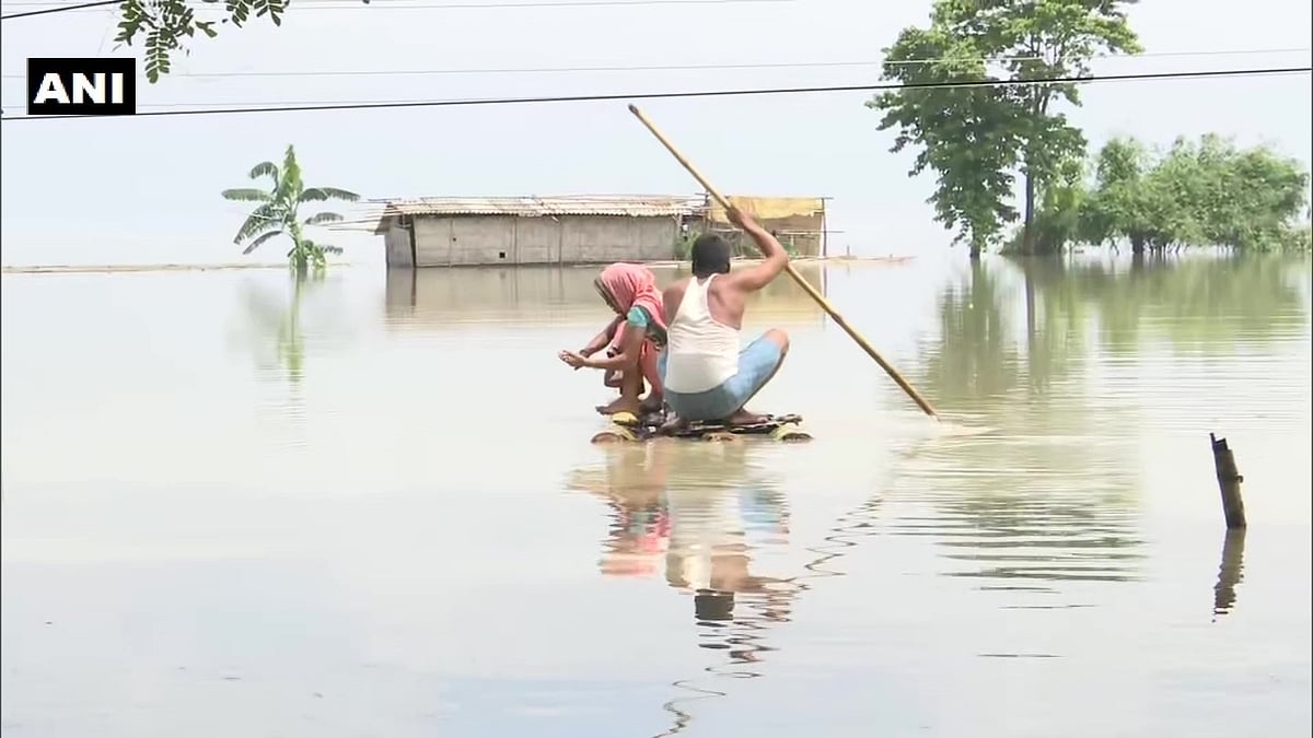 Assam Class 11 state board exams suspended due to floods | ANI