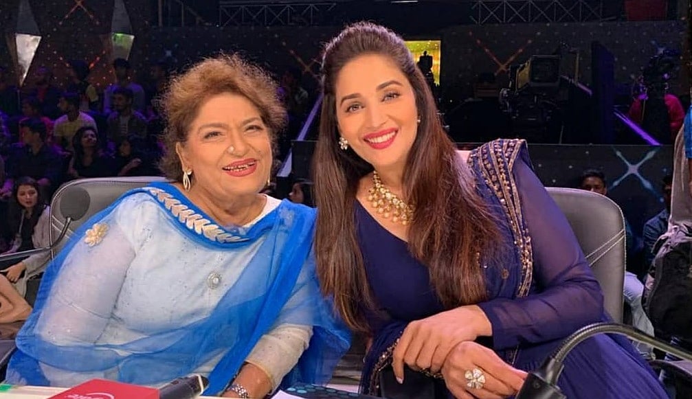 Madhuri Dixit recalls working with late Saroj Khan in 'Devdas'