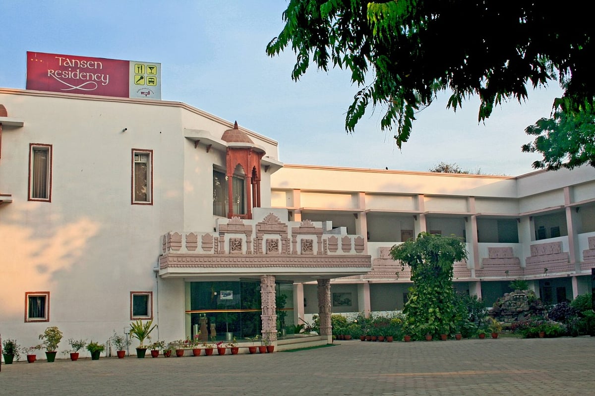 Hotel Tansen Residency in Gwalior