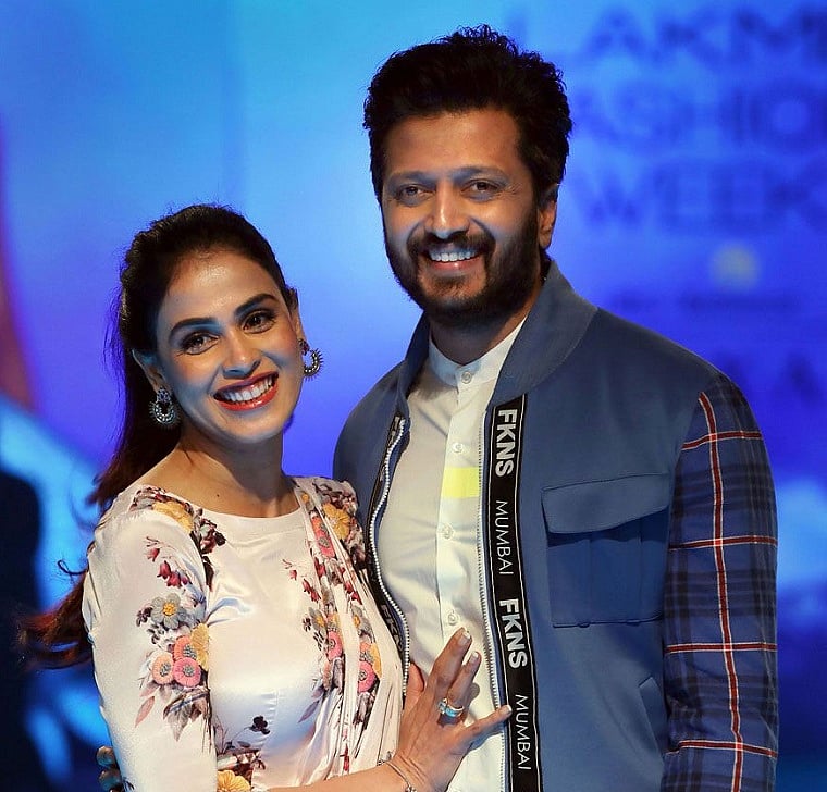 Riteish and Genelia Deshmukh pledge to donate their organs