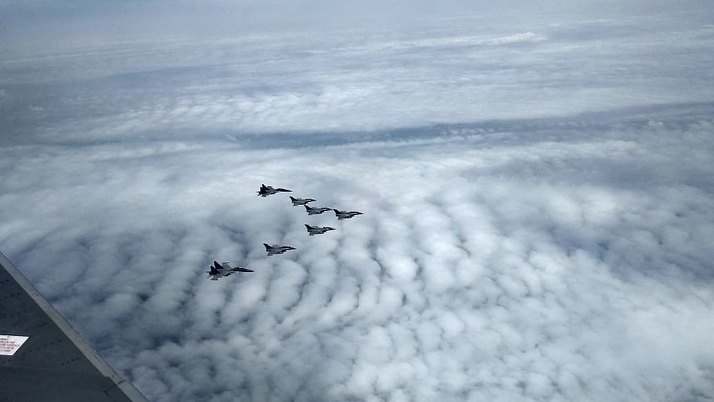 'Indians reacting like a rich son-in-law is coming': Netizens rejoice as Rafale finally lands in India