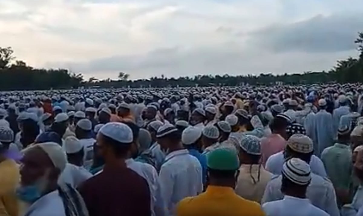 After 10,000 people attend Moulana Khairul Islam Mufti's funeral; officials lock down 3 villages in Assam 
