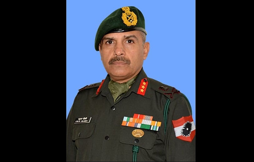 Bhopal: Lieutenant General Atulya Solankey appointed as General Officer Commanding at the Sudarshan Chakra Corps 