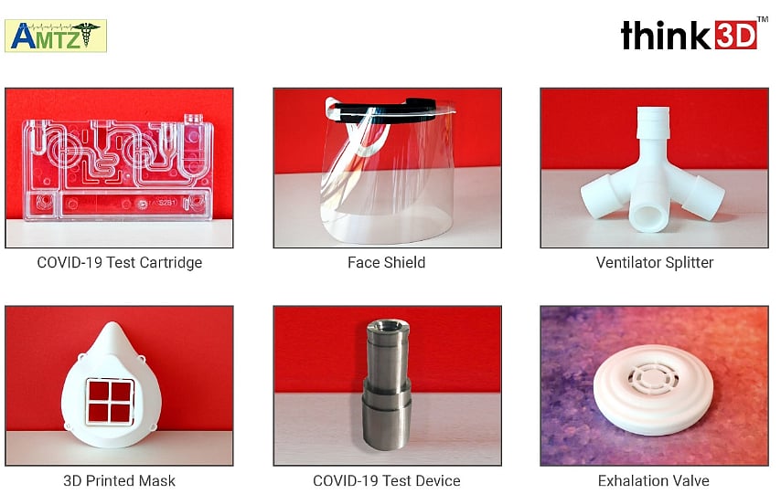 Think3D’s exemplary response to COVID-19 pandemic