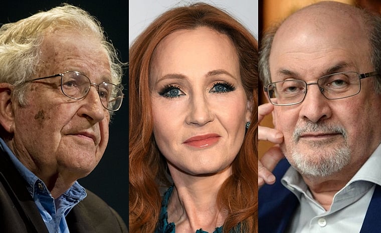 JK Rowling, Noam Chomsky, Salman Rushdie among 100 others bat for an end to ‘cancel culture’