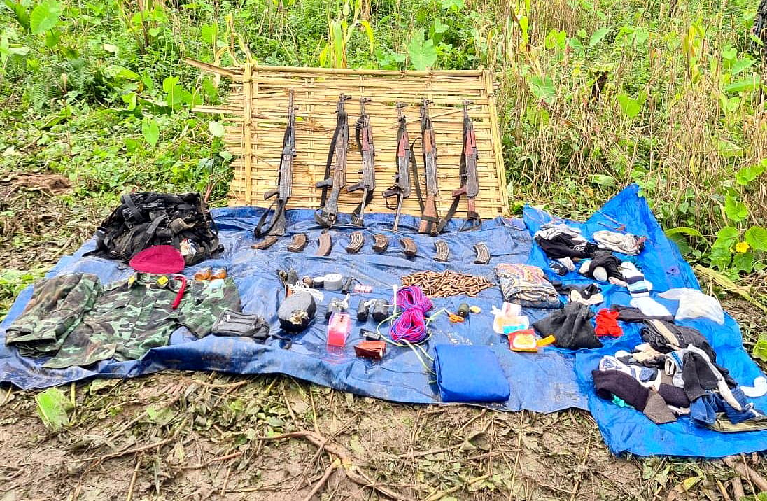 6 NSCN (IM) rebels neutralised in Arunachal Pradesh

