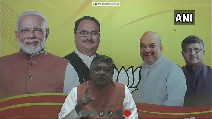 TikTok ban takes political turn: RS Prasad labels it 'digital strike' amid India-China tension