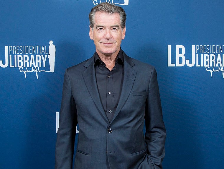 James Bond is the gift that keeps giving, says Pierce Brosnan 