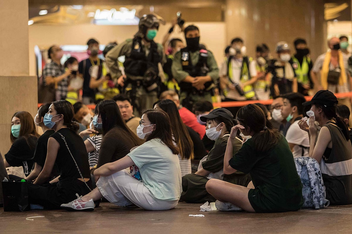 US stands with Hong Kong over new security law