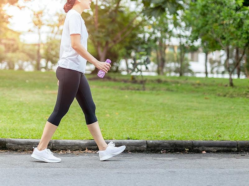 Walking with a purpose is healthier than a casual stroll: Study