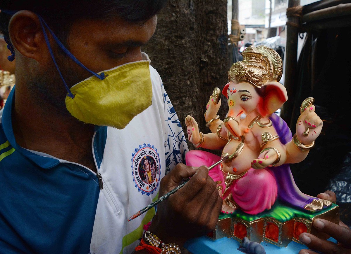 Ganeshotsav 2020: MBMC to set up 52 idol collection centers