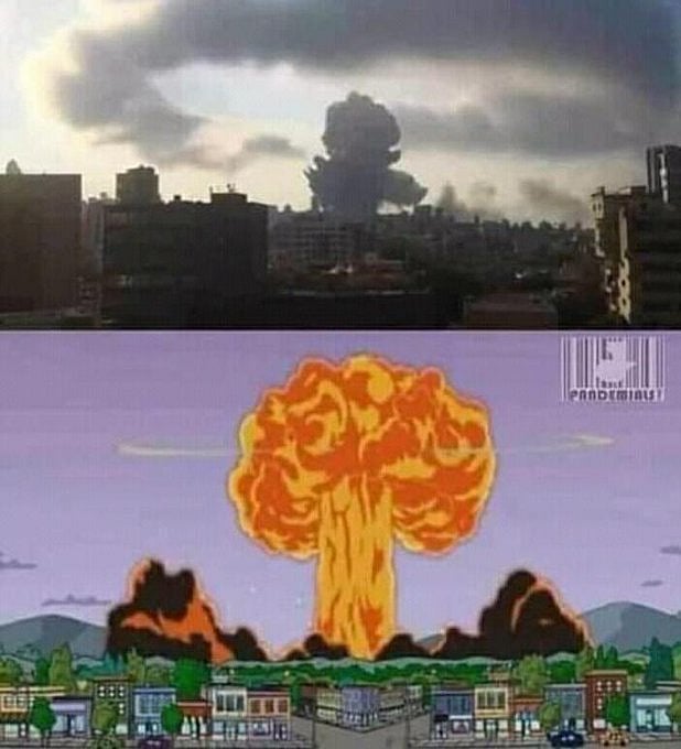 Did 'The Simpsons' predict Beirut explosion that killed over 70 people?