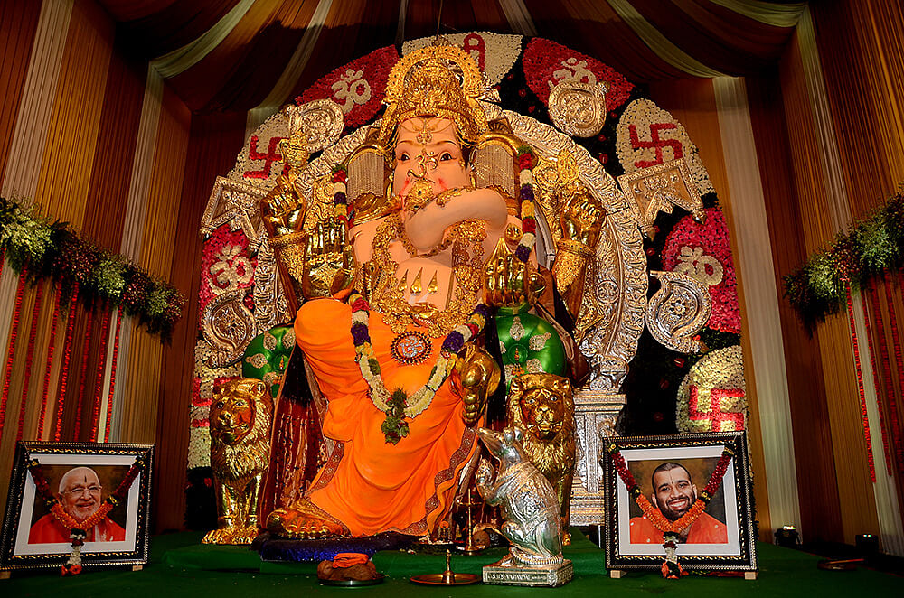 Picture from Ganeshotsav 2016