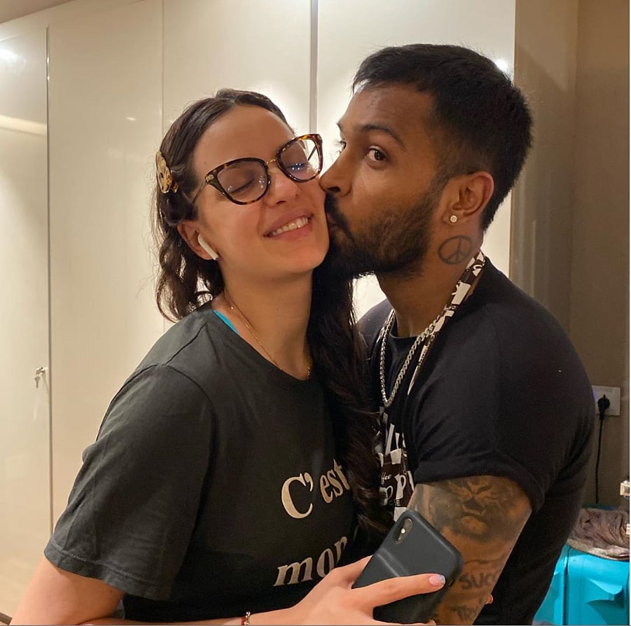 Hardik Pandya, Natasa Stankovic's PDA viloates Instagram guidelines; deets inside