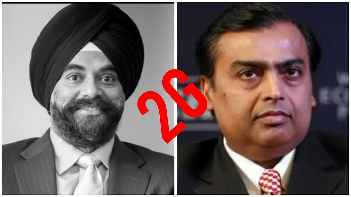 Vodafone Idea MD Ravinder Takkar rejects Mukesh Ambani's call for ‘2G Mukt’ India