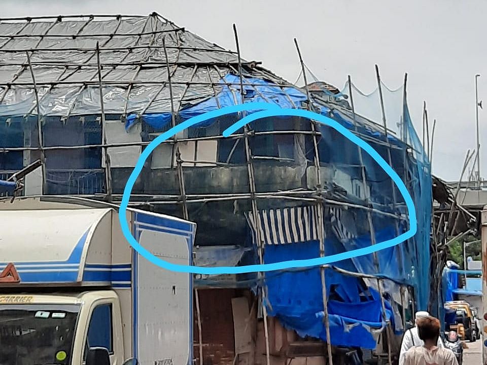 Another SoBo disaster waiting to happen as tenants of 'dangerous' Ismail Musafirkhana building refuse to vacate