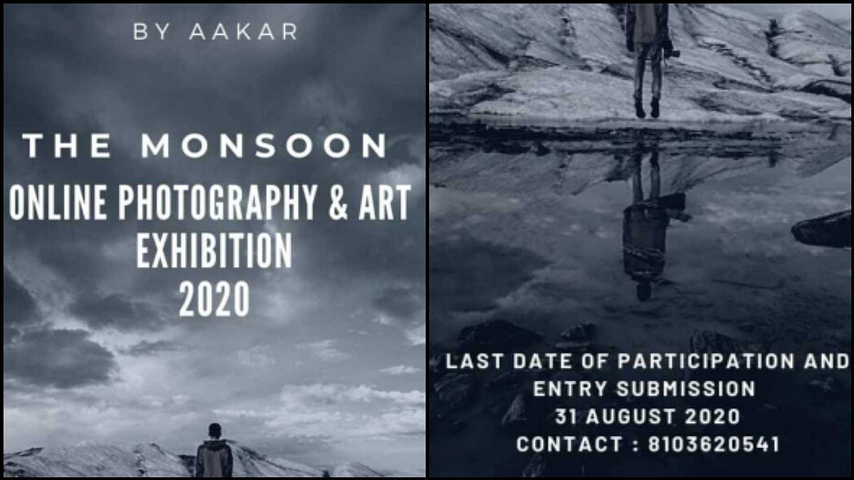 Bhopal: Aakar Group to organise ‘The Monsoon', Online Photography & Art Exhibition 2020