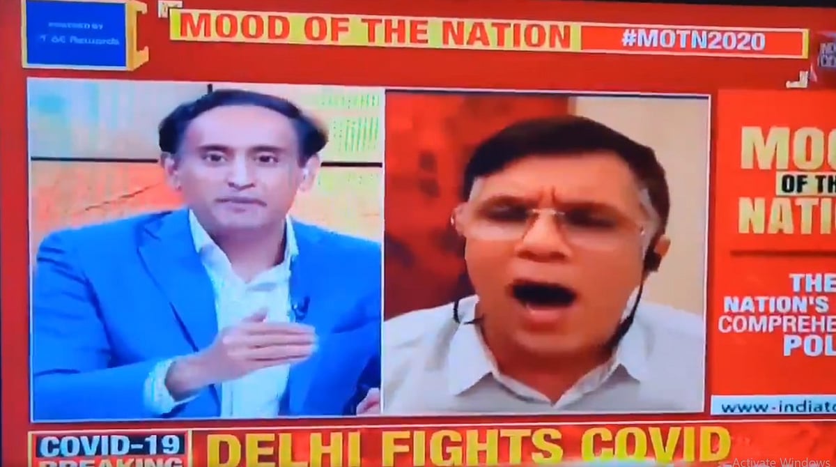 Watch: Rahul Kanwal gets angry after Congress' Pawan Khera accuses Modi govt of 'headline management'