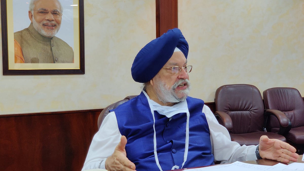 Minimising carbon footprint should be central focus in urbanising India: Hardeep Puri 