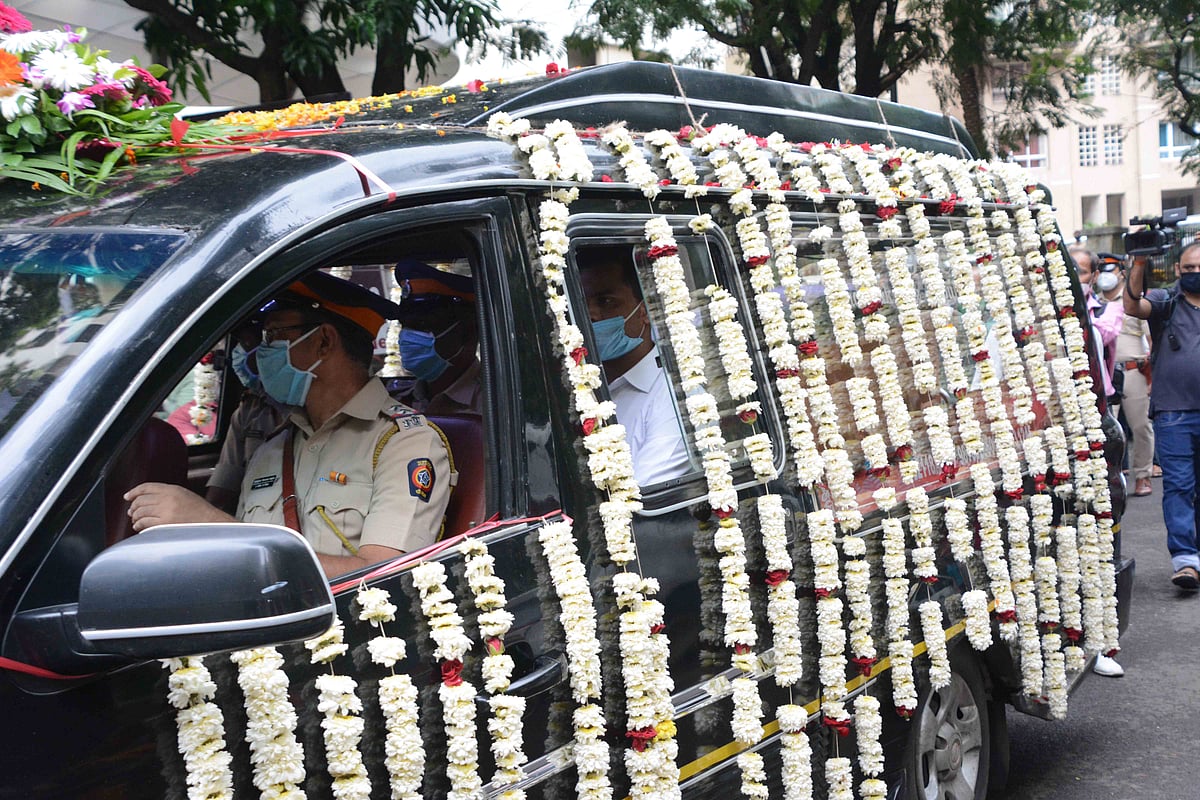 Maharashtra bids adieu to Captain Deepak Sathe.