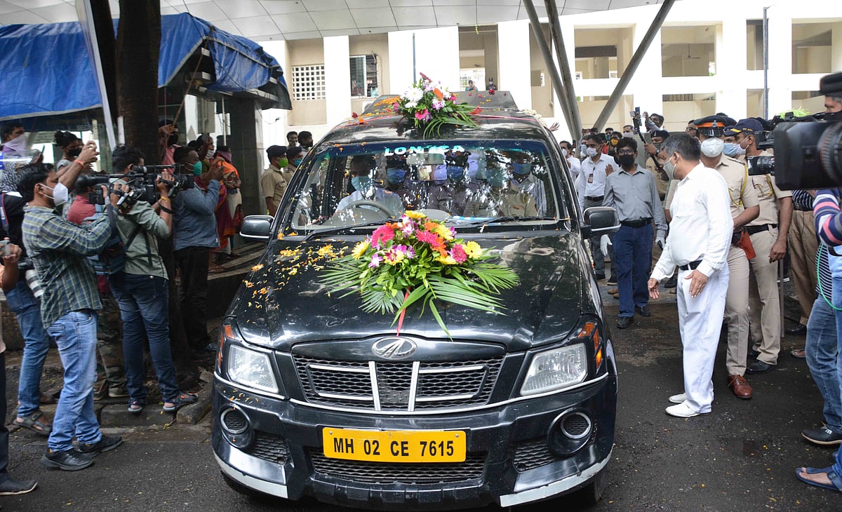 Maharashtra bids adieu to Captain Deepak Sathe.