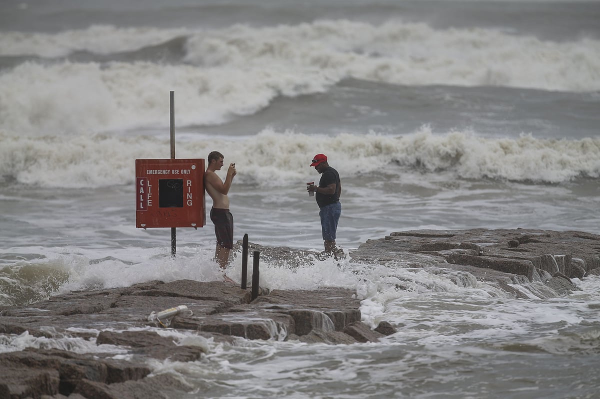 Catastrophic Hurricane Laura hits US