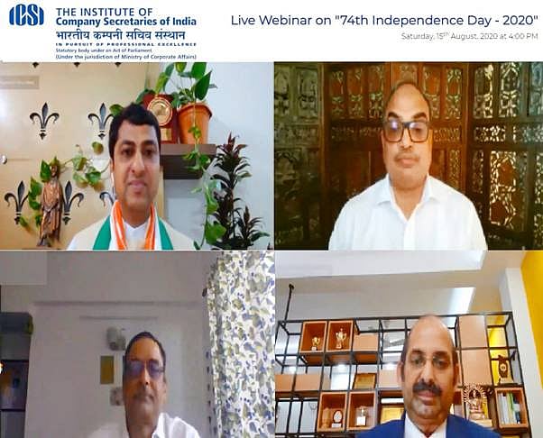 Indore: 'ICSI supports initiatives aimed at nation-building'
