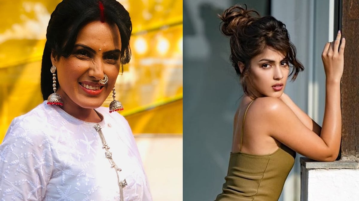 ‘All credit cards were used by you’: Kamya Panjabi slams Rhea Chakraborty for sharing WhatsApp...