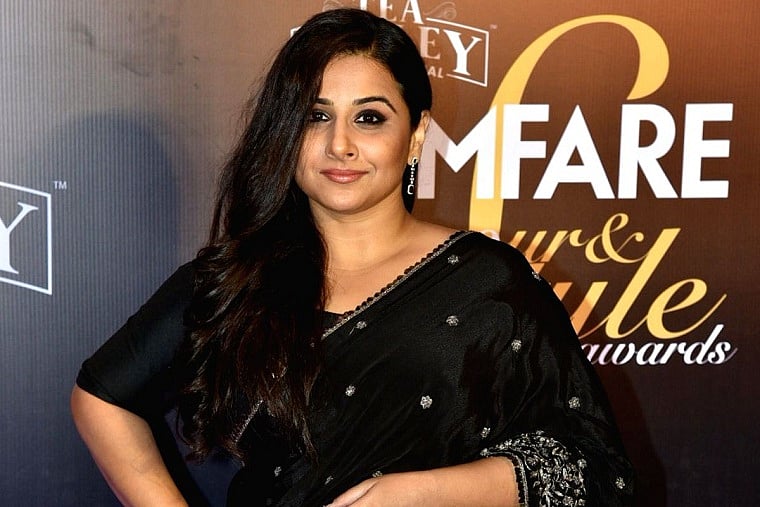 'Will have to be much more cautious': Vidya Balan on resuming work amid COVID-19