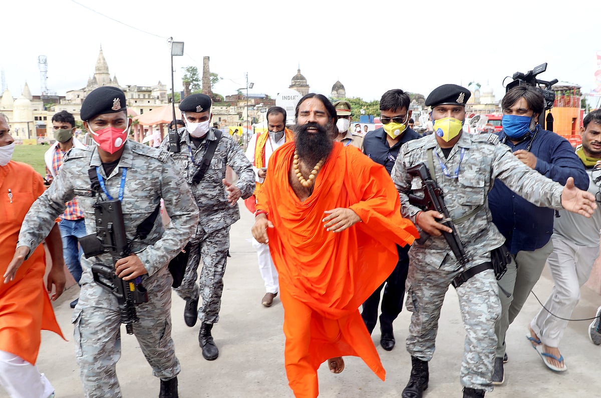 Yoga guru Ramdev to set up 'gurukul' in Ayodhya for Indians and international travellers