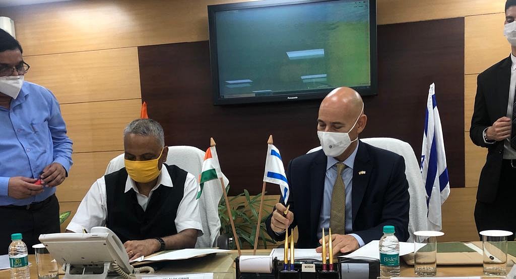 Israel Signs Agreement on Water Cooperation with the Government of Uttar Pradesh