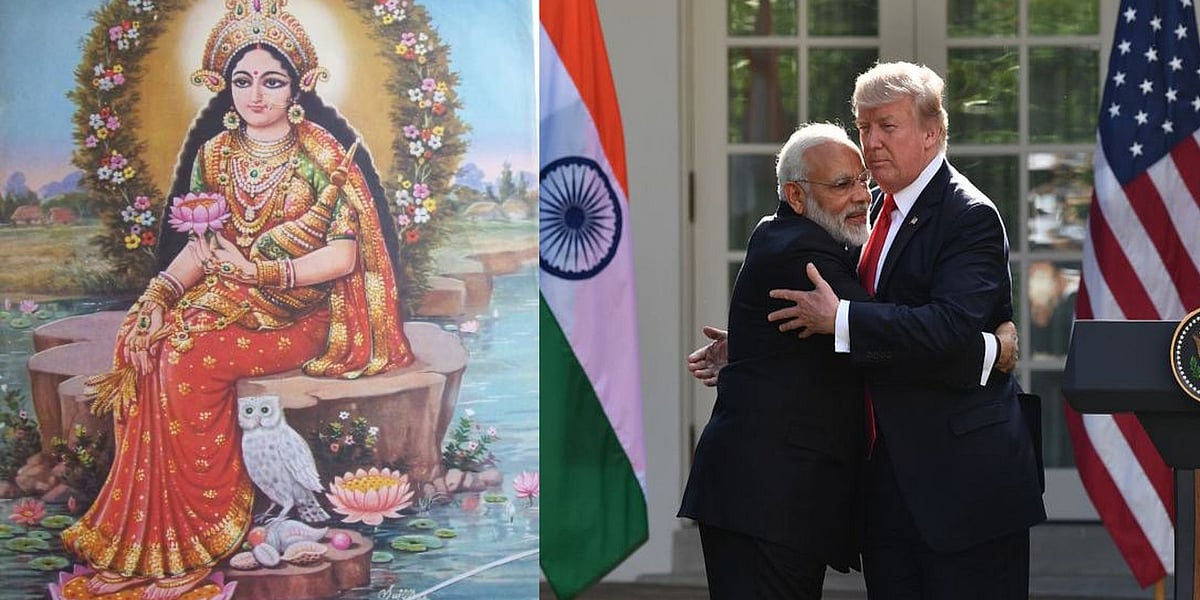 Goddess Lakshmi and the Owl connect: Why Trump's fan's 'ullu' remark might have deeper significance for Hindu Americans
