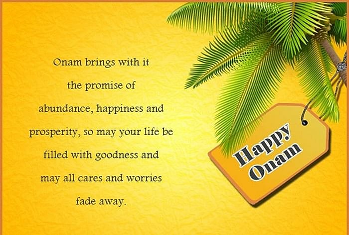 Happy Onam!
