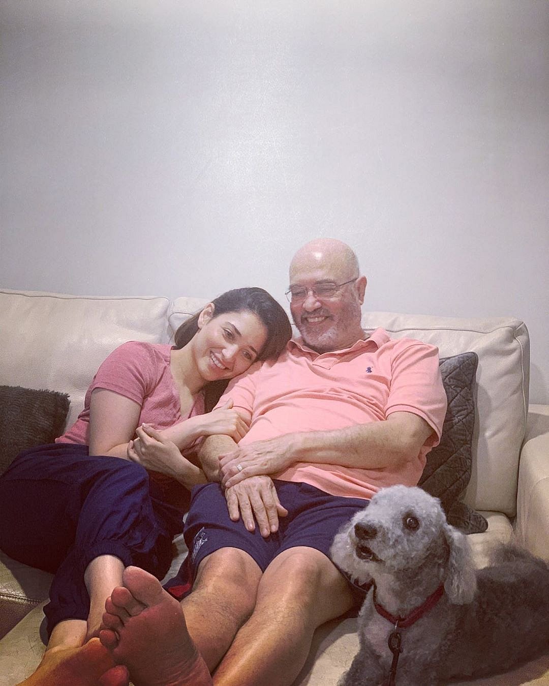 Tamannaah Bhatia's parents test COVID-19 positive; actress tests negative