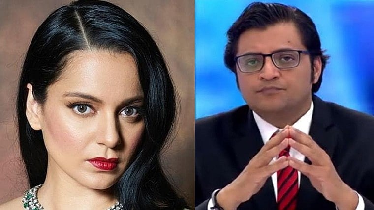 Mumbai: Period for submission of report in privilege notice against Arnab, Kangana extended 