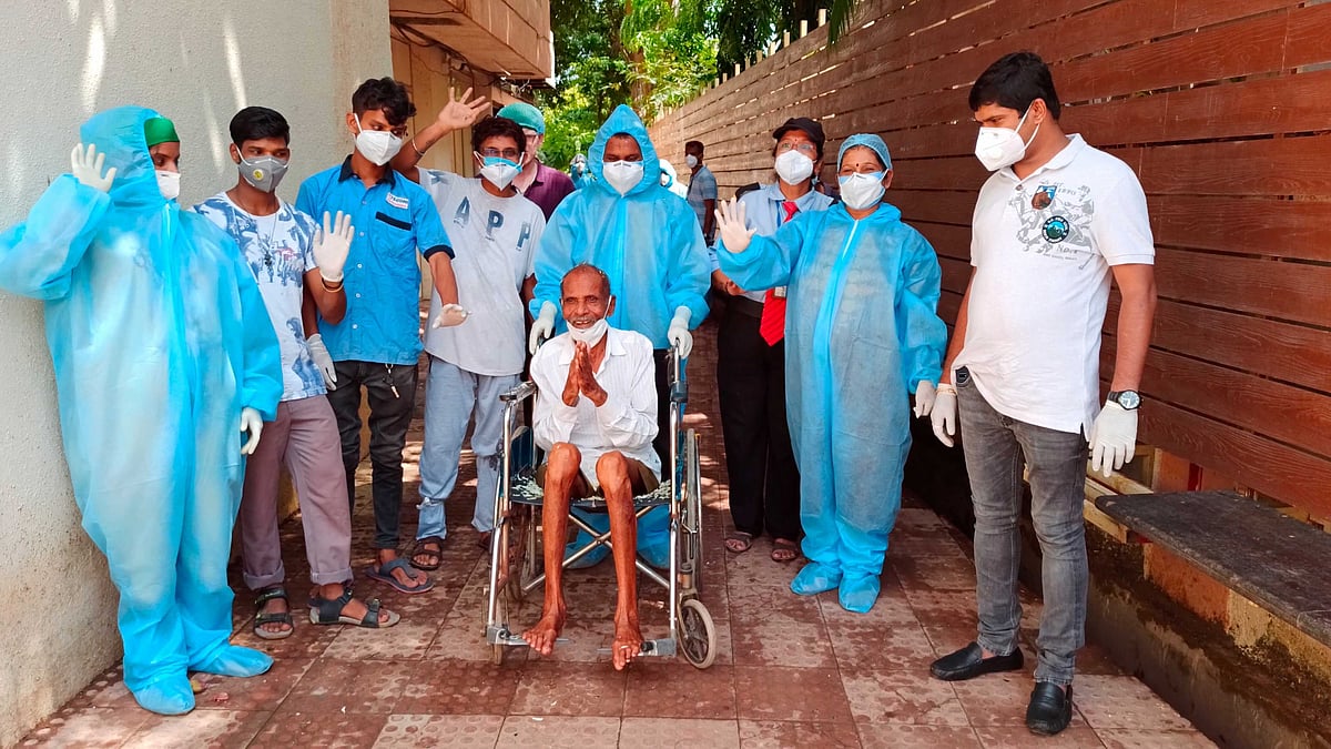 Coronavirus in Mumbai: 97-year-old man from Nalasopara recovers from COVID-19